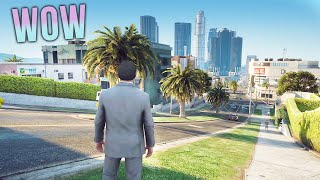 GTA 5 Mods Lets Go to Work New Job GTA 5 Mods IRL 4K [upl. by Shalne]