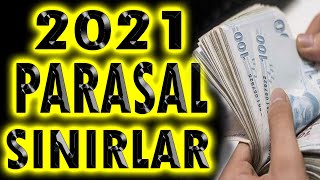 2021 İSTİNAF VE TEMYİZ PARASAL SINIRLAR [upl. by Nelloc826]