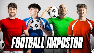 FUSSBALL IMPOSTER🕵️‍♂️⚽️ mit Eli Eldos MoAuba amp DullenMike [upl. by Arhez]