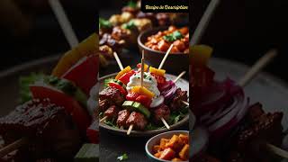 🍋🌿🌽🍟 How to Cook Peruvian Anticuchos Peru 🌽 Peruvian Anticuchos Recipe [upl. by Malha]