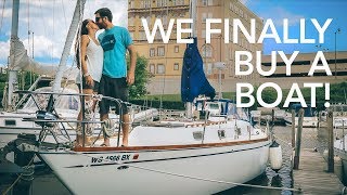 WE BUY A TARTAN 37 SAILBOAT  Sailing Soulianis  Ep 6 [upl. by Acinoev]