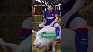 CHRISTIANO RONALDO MESSI DAN NEYMAR KETIKA PULANG KAMPUNG shorts shortsviral [upl. by Nanfa]