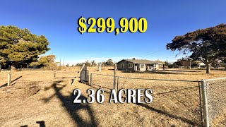 RANCHO DE 236 ACRES CON CASA REMODELADA 299900 [upl. by Noryd]