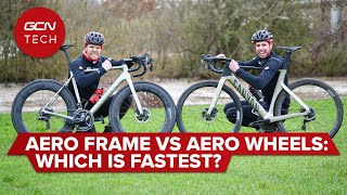 Aero Frame Or Aero Wheels  Which Makes You Faster [upl. by Sura]