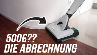 Vorwerk SPB100 AkkuSaugwischer ► Lohnt sich der teure Wischaufsatz  Test amp klare Worte [upl. by Leiba369]