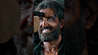 Vikram vedha Hrithik Roshan Saif Ali khan Vikram vedha movie 4k status viralvideo [upl. by Wyly]