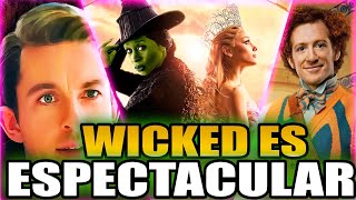 WICKED  UNA PELÍCULA FENOMENAL [upl. by Eirffej105]