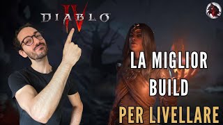 Diablo 4 FIREWALL LEVELING BUILD DI KEYVANB [upl. by Eylrahc]