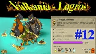 Logro de quotA por todas Robintomaiquot de Vulkania por Gremio Darksoul de Alma [upl. by Bohannon]