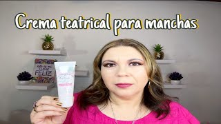 MI PRIMERA IMPRESION DE CREMA TEATRICAL PARA MANCHAS ACLARADORA 😱 [upl. by Livingston912]