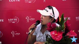 IK Kim leads LOTTE Championship [upl. by Zsa777]