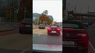 ABCDE DASH CAM  P63  Traffic Highlight  Dublin Ireland shorts dashcam [upl. by Norman]