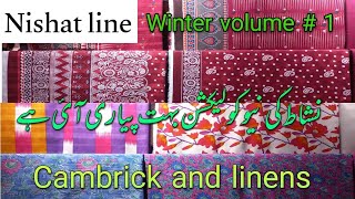 Nishat Winter Collection 2024Nishat New Midsummer Collection 2024Nishat Unstitched 2024 [upl. by Knah272]