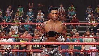 LA Knight vs Corino Farmer vs Steve Winters vs Tables vs Gunther vs CM Punk [upl. by Hartill]