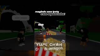 reagindo uma treta com a paozinhahz4qj naoflopaporfavor roblox brookhaven treta [upl. by Neema]