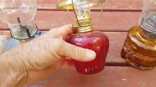 How to pick a genuine antique oil or kerosene lamp from a reproduction [upl. by Erret374]