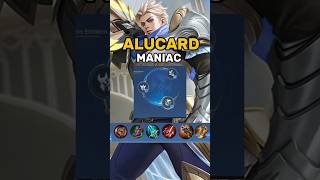 Maniac alucard alucard mobilelegends alucardtop1globalbuild mlbb alucardbuild mlbbcreatorcamp [upl. by Nadroj]