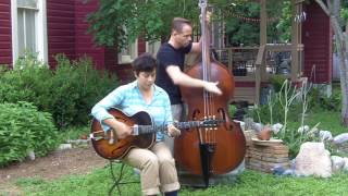 Music of Austin Texas  Albanie Falletta and Ryan Gould quotMargiequot [upl. by Elinad]