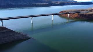 SITE C DAM RESERVOIR 2 MONTH OF FILLING [upl. by Sampson431]