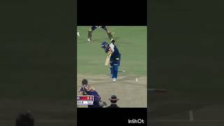 1st ball ⚾Destroy His Career Unmukt Chand 🤕fypシ゚viralshorts [upl. by Tiebold]