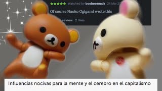 rilakkuma vs capitalismo [upl. by Sucirdor620]