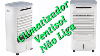 Climatizador Ventisol CLM1002 Não liga [upl. by Anibla706]