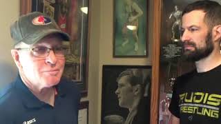 History Class Dan Gable vs Larry Owings [upl. by Forbes]