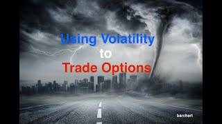 Using Volatility to Trade Options [upl. by Ilonka721]