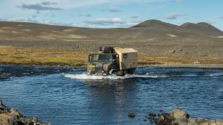 Iceland amp Faeröer  Summer 2024  Unimog U1300L [upl. by Peck]