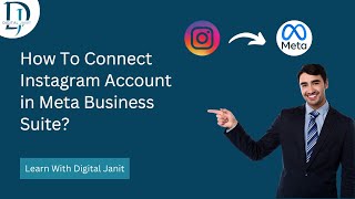 How To Connect Instagram Account in Meta Business Suite [upl. by Rekab]