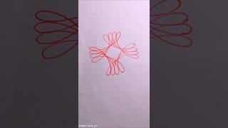 Spiro art❤️😂spirograph drawing spiroart art satisfying shorts viralvideo [upl. by Toland]