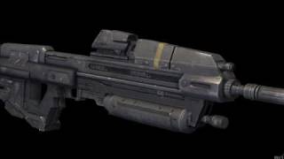 Halo Reach Assault Rifle Sounds [upl. by Gnuhc]