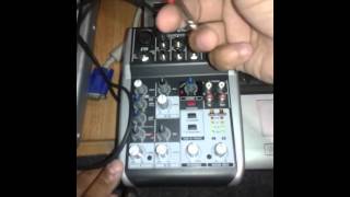 Q502usb behringer caracteristicas2 [upl. by Onid373]