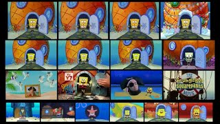 SpongeBob SquarePants  All Theme Song Variations Comparison [upl. by Nevla]