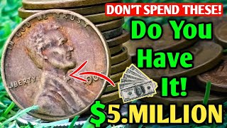 TOP 8 ULTRA RARE amp MOST VALUABLE LINCOLN PENNIES WORTH A LOT OF MONEY [upl. by Janella]