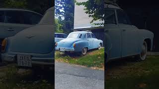 Eisenacher Old Car in Prague [upl. by Adnahsam]