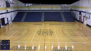 Malden Catholic High School vs Medford High School Womens Varsity Volleyball [upl. by Kass]