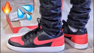 Nike Ebernon Low Bred Colorway [upl. by Nnayr462]