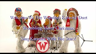 The Wombles Wombling Merry Christmas Karaoke Duet [upl. by Dowski]