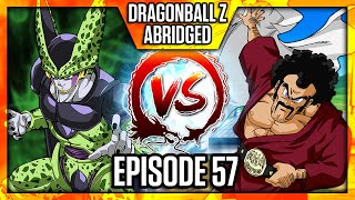 DragonBall Z Abridged Episode 57  CellGames  TeamFourStar TFS [upl. by Aneehs]