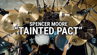 Meinl Cymbals  Spencer Moore  quotTainted Pactquot by Inferi [upl. by Atilol]