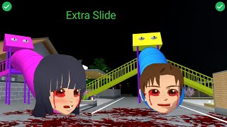 YUTA MIO Exe Horror Extra Slide 😱  SAKURA School Simulator Horror Drama 👺 [upl. by Favrot]