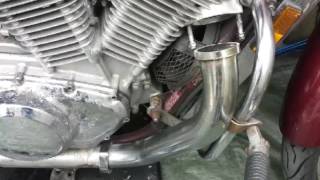 Suzuki VS750 GPL 1990 Clutch plates friction discs  koppelingsplaten​ staal en voering vervangen [upl. by Frantz825]