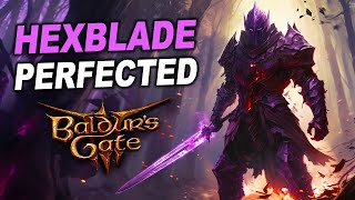 The Hexblade Perfected  Ultimate Warlock Build Guide for Baldurs Gate 3 [upl. by Ttelrats155]