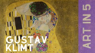 Austrian painter Gustav Klimt [upl. by Mckenna]