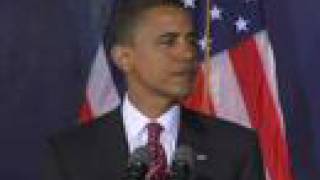 Barack Obama Speech on Patriotism [upl. by Airekat887]