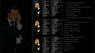 LUIS MIGUEL 15 GRANDES EXITOS SUS MEJORES CANCIONES [upl. by Anavlys]