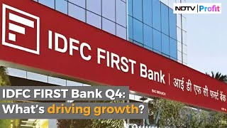 Great Products amp Customer Experience Helping The BankV Vaidyanathan IDFC First Profit Dives 10 [upl. by Weinshienk450]