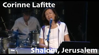 Corinne Lafitte  Shalom Jerusalem Jem 823 [upl. by Oiuqise604]