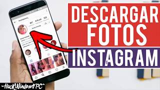 COMO DESCARGAR FOTO DE PERFIL DE INSTAGRAM [upl. by Marsiella]